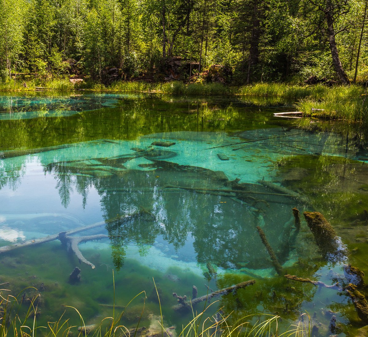 Фосфоритный Воскресенск голубое озеро