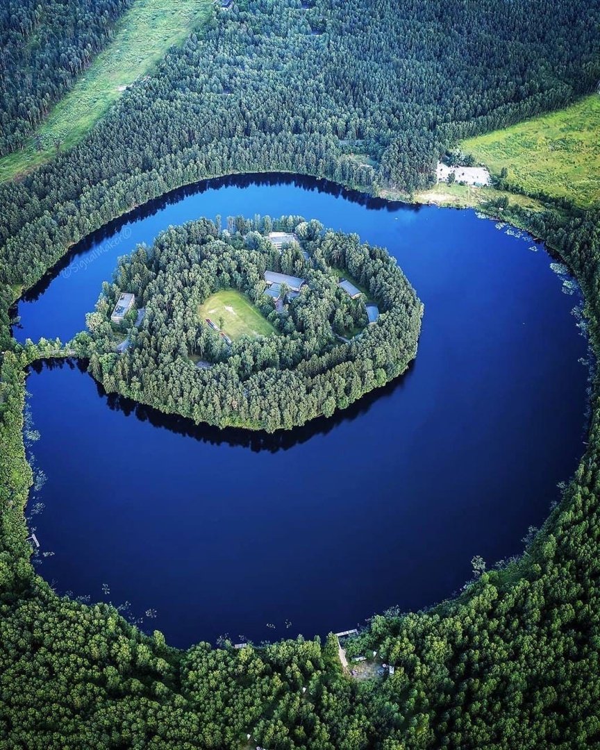 Луково озеро Московская область