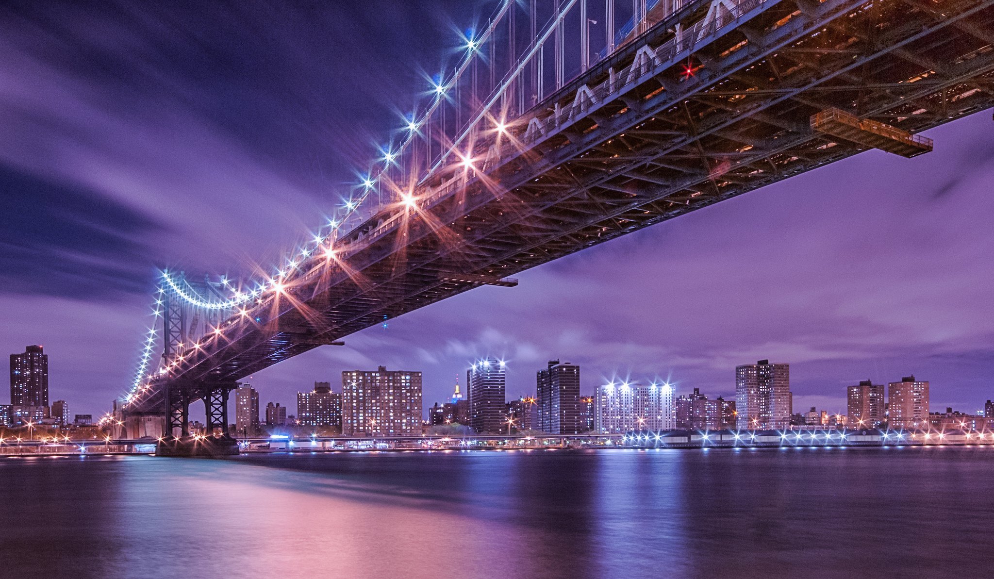 Фонки город. Манхэттенский мост в Нью-Йорке. Ночной Нью-Йорк Манхэттен мост. Мост, Нью-Йорк, река, Манхеттен. “Манхэттен бридж”. Моста в Нью Йорке.