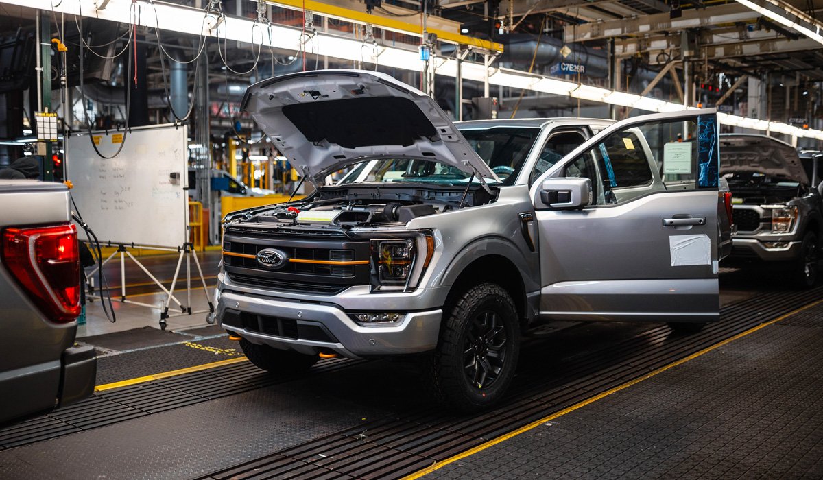 Ford f150 Tremor 2022