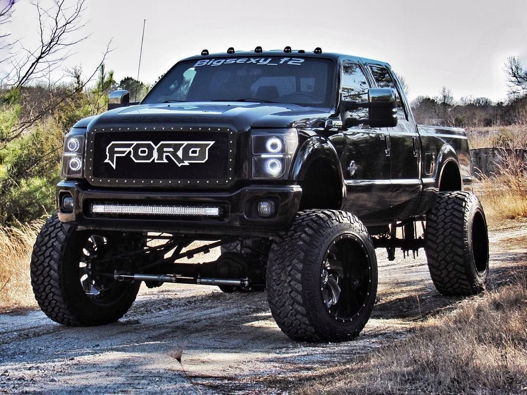 Ford f-150 Diesel brothers
