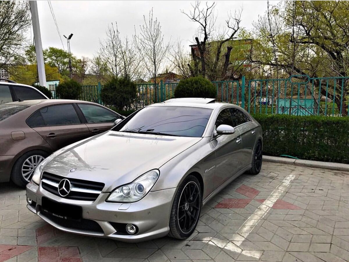 Мерседес CLS 219 AMG