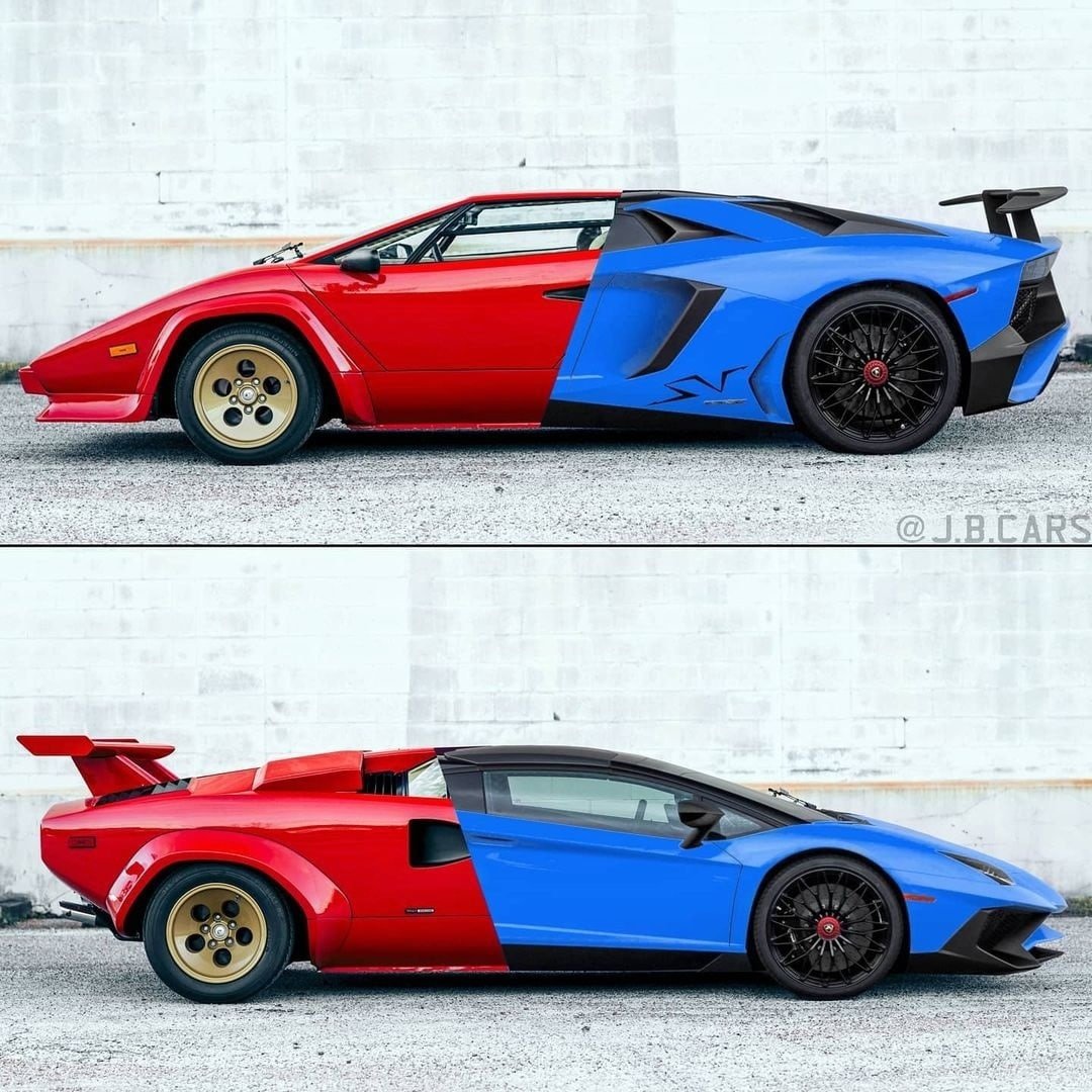 Lamborghini Gallardo old vs New