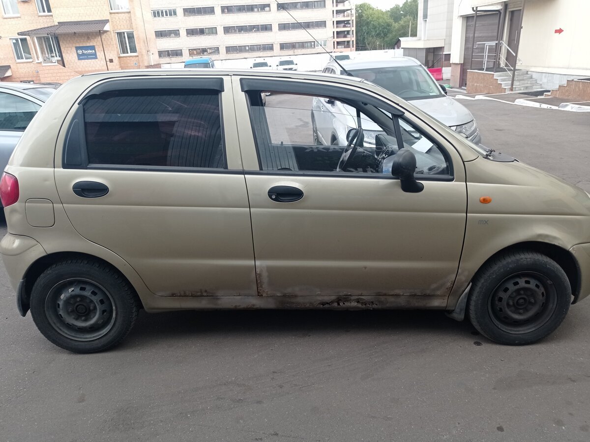 Daewoo Matiz 0.8