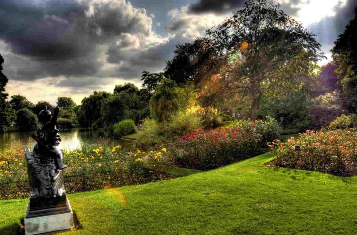 Риджентс-парк Королевские парки Лондона
