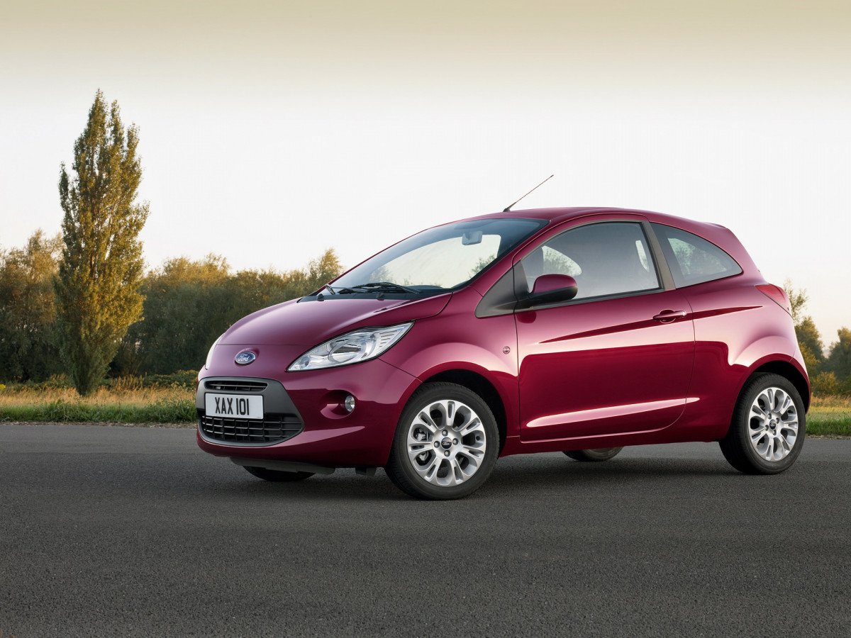 Ford ka 2011