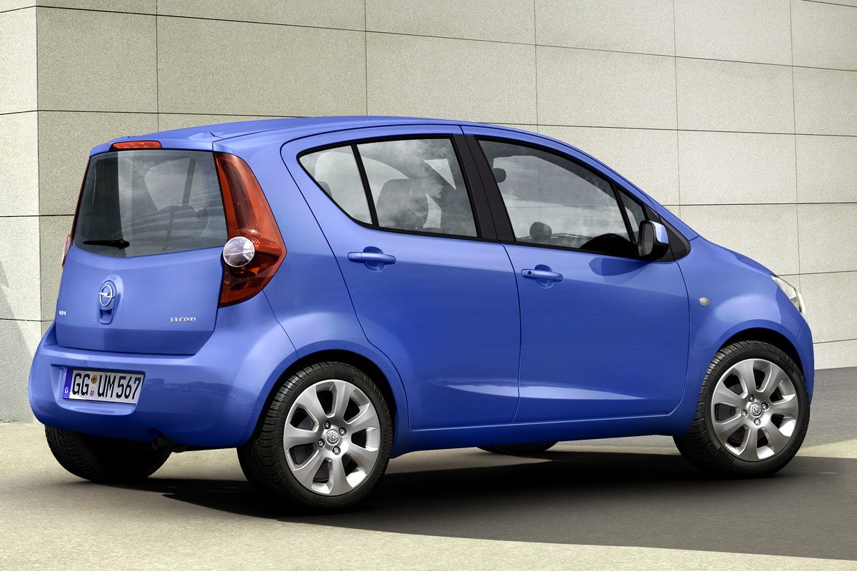 Opel Agila