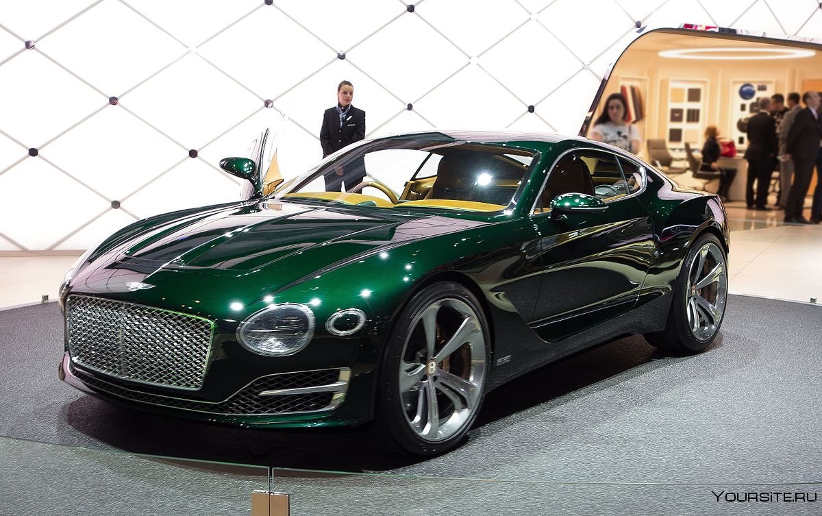 2015 Bentley Exp 10 Speed 6