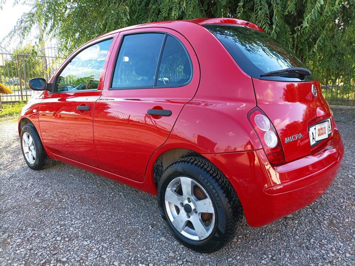 Nissan Micra 2006