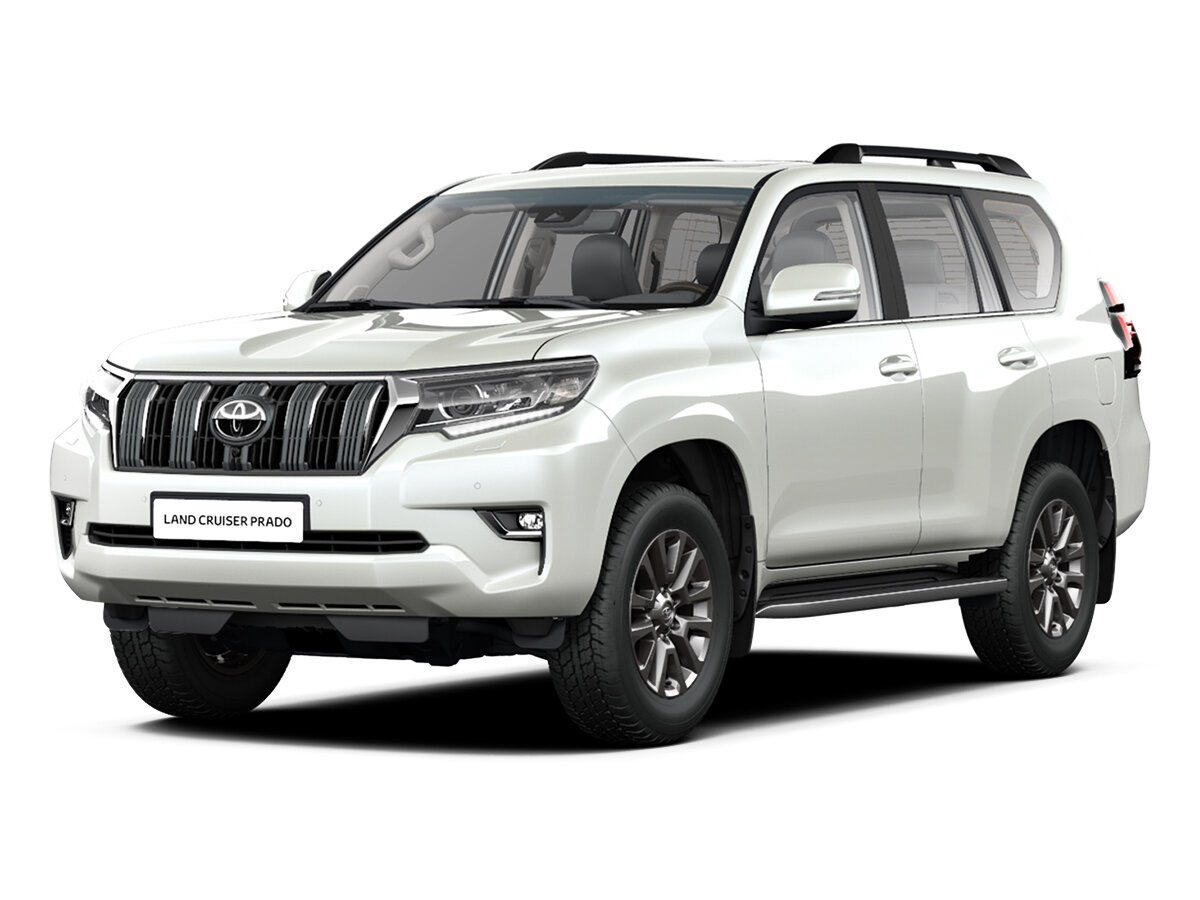 Toyota Land Cruiser Prado 2021