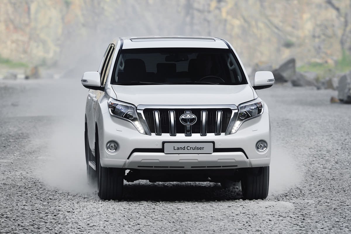 Тойота Land Cruiser Prado 2014