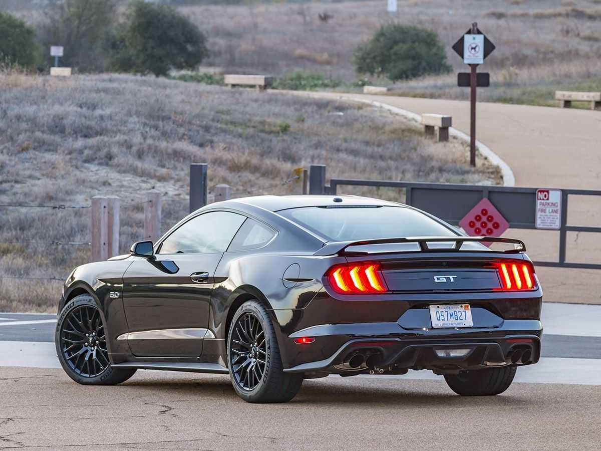 Ford Mustang gt 5.0 2020