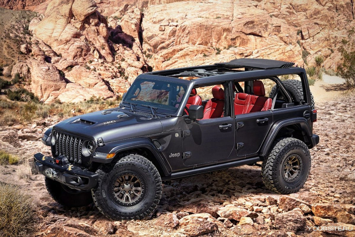 Jeep Wrangler Rubicon 2021