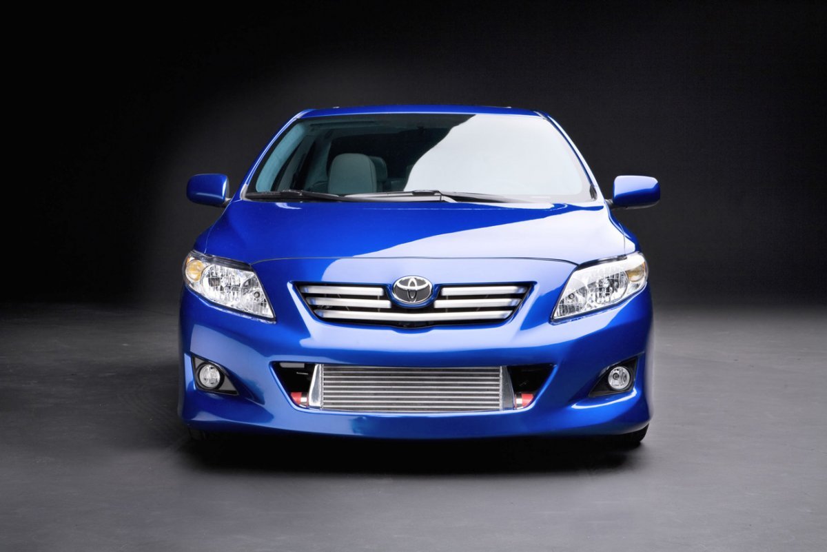 Toyota Corolla 2013 синий