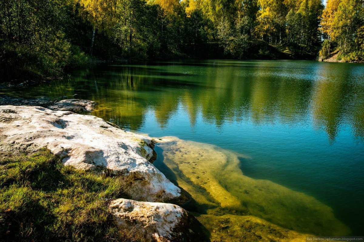 Мраморное озеро Нижегородская область