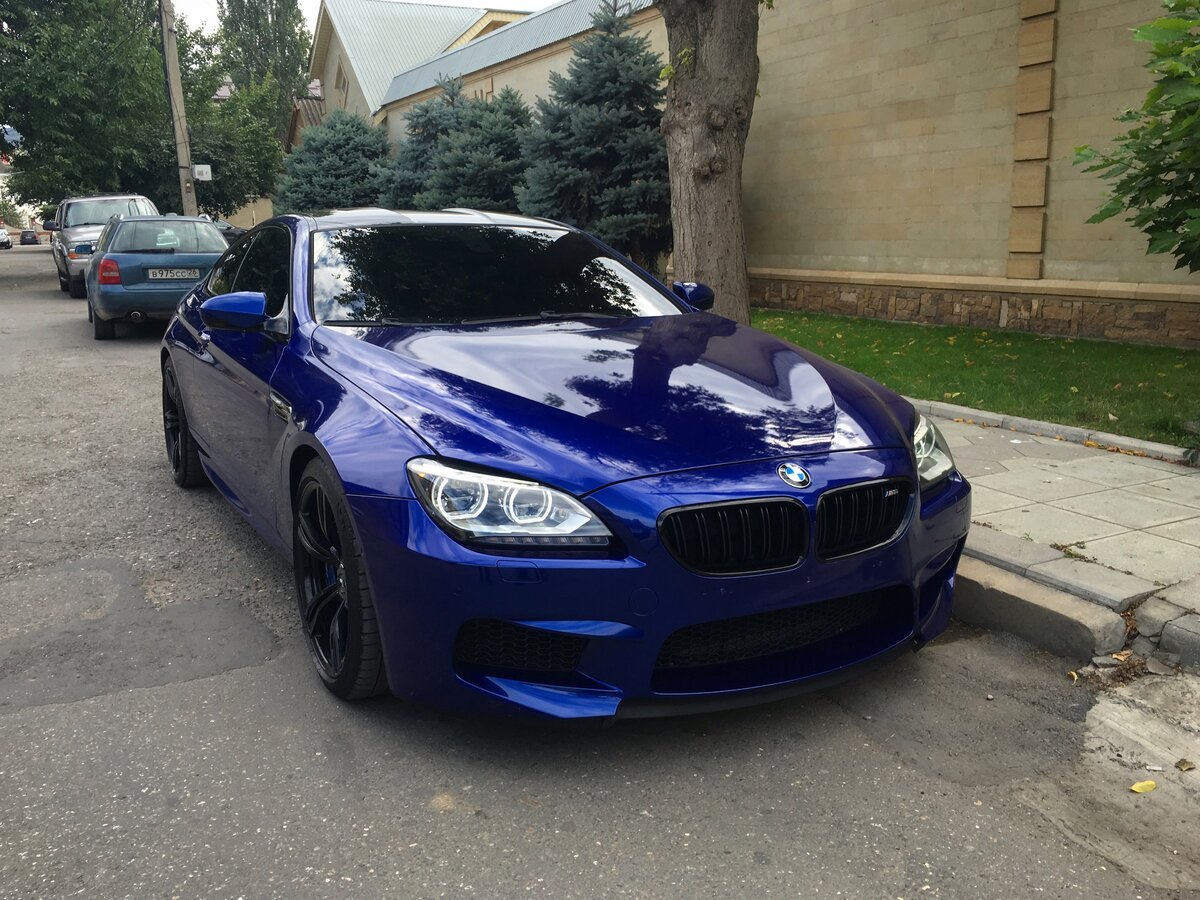 BMW m6 f13 Рестайлинг