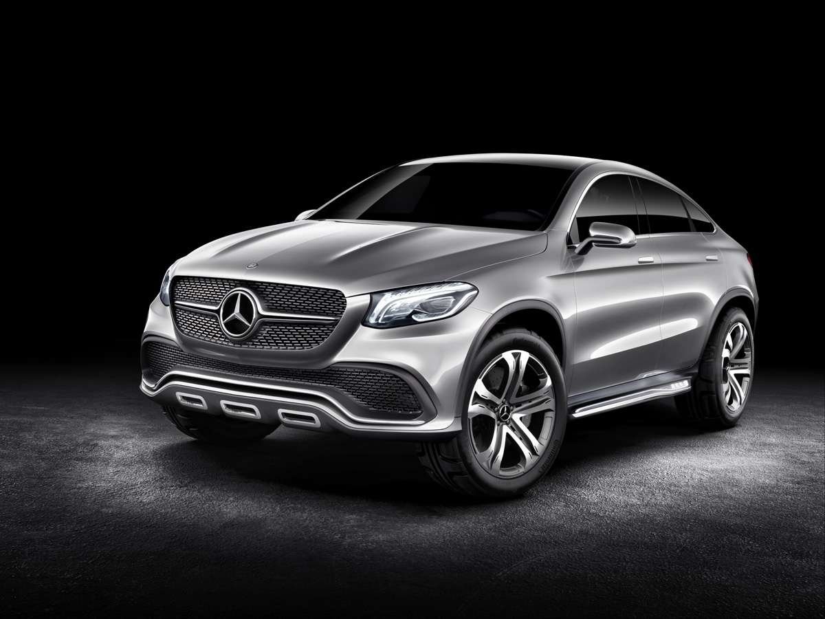 Mercedes Concept Coupe SUV