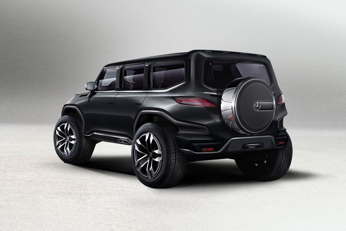 Mercedes Benz g63 Concept