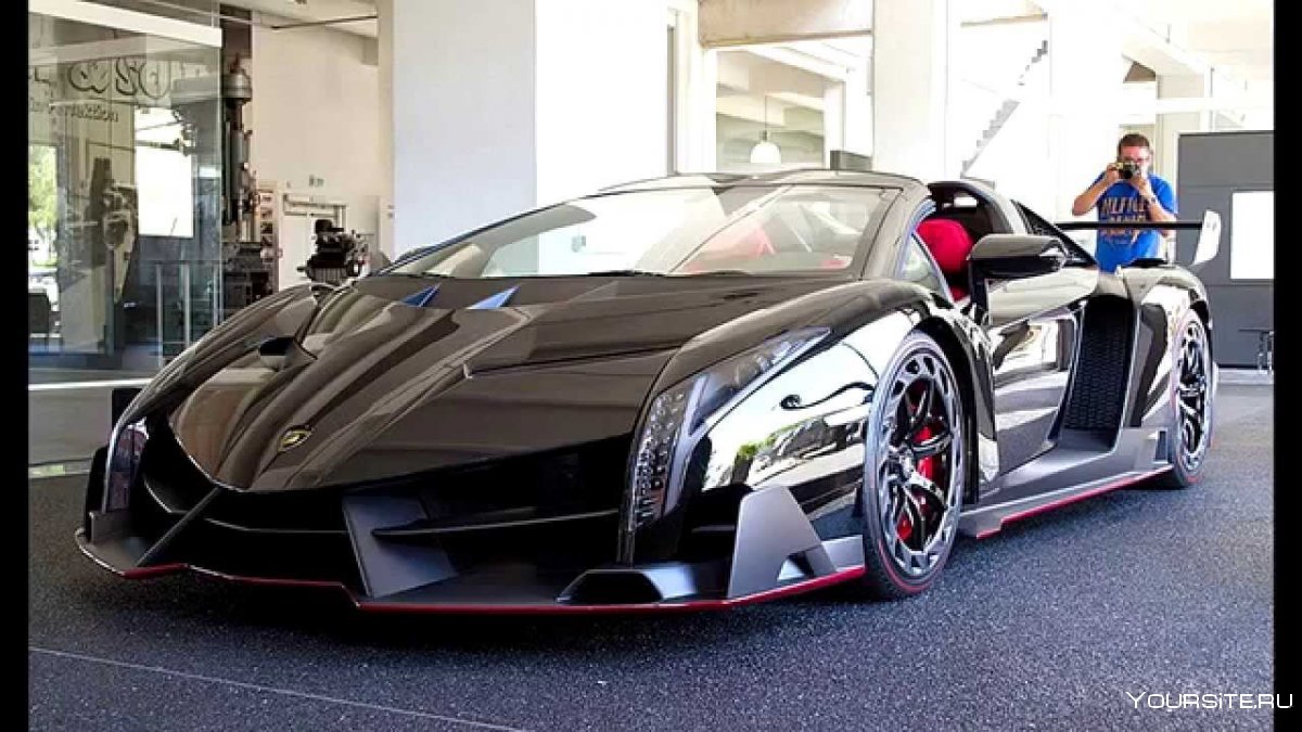 Lamborghini Veneno Roadster