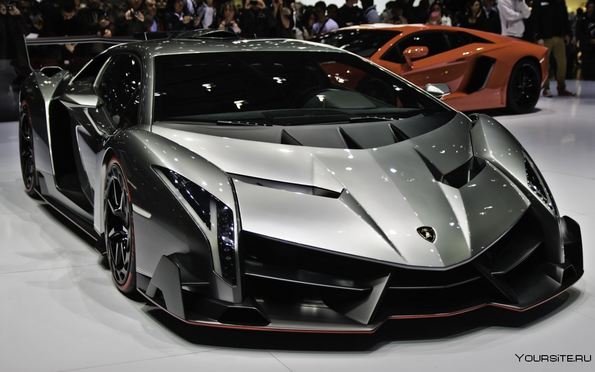 Lamborghini Veneno 2020 Black