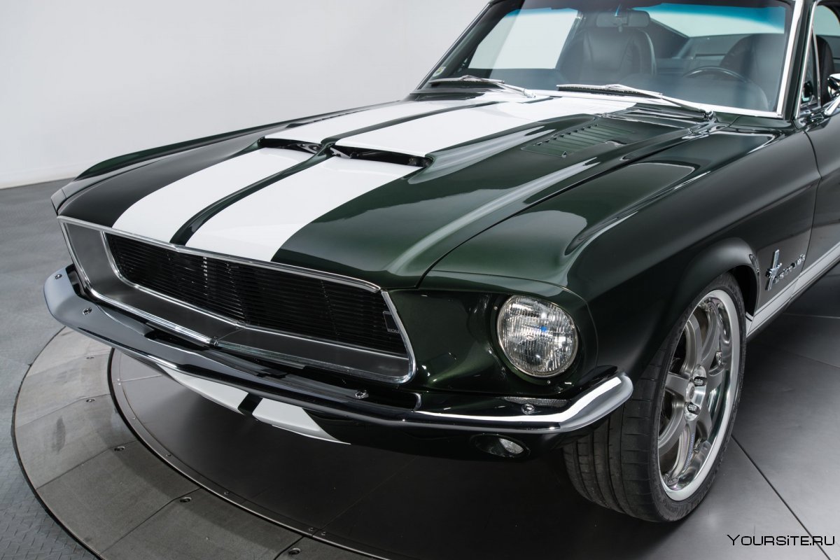 Ford Mustang Fastback 1967 Форсаж