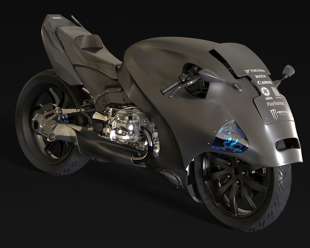 Мотоцикл БМВ концепт