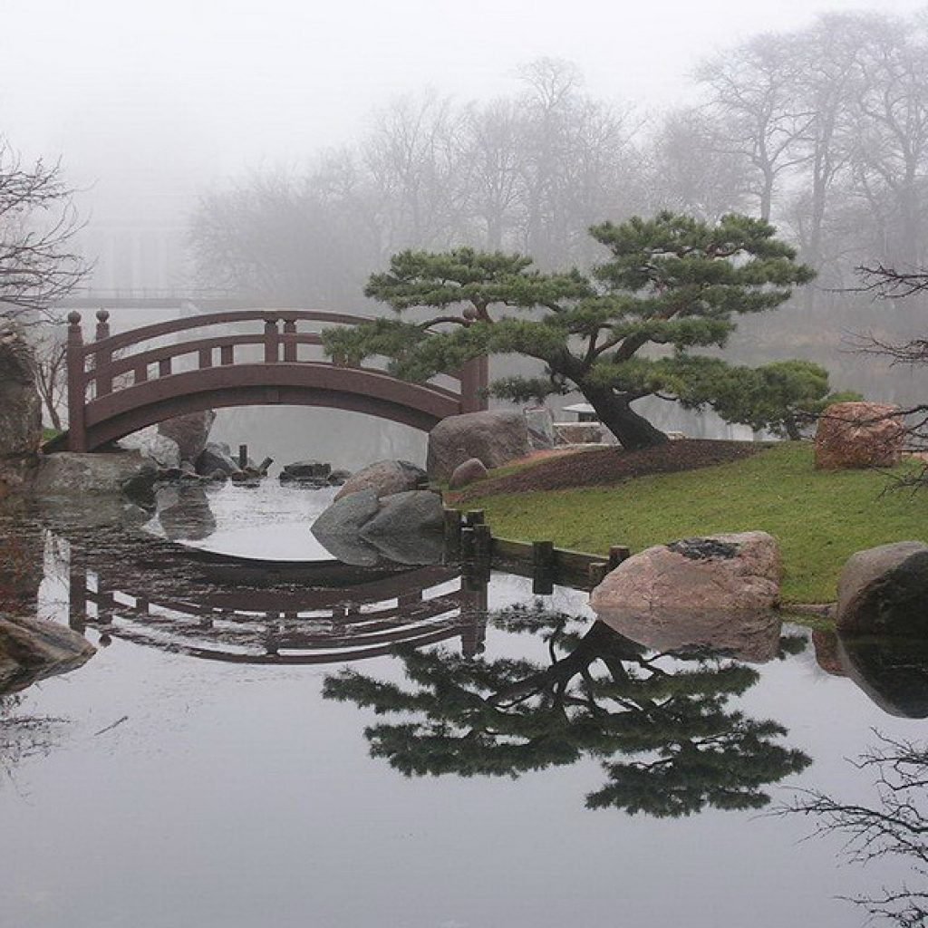 Садово-Парковое искусство древней Японии
