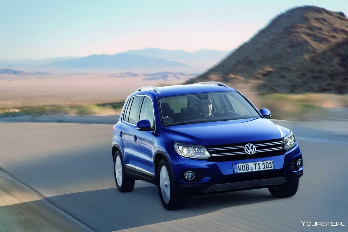 Volkswagen Tiguan Фольксваген Тигуан