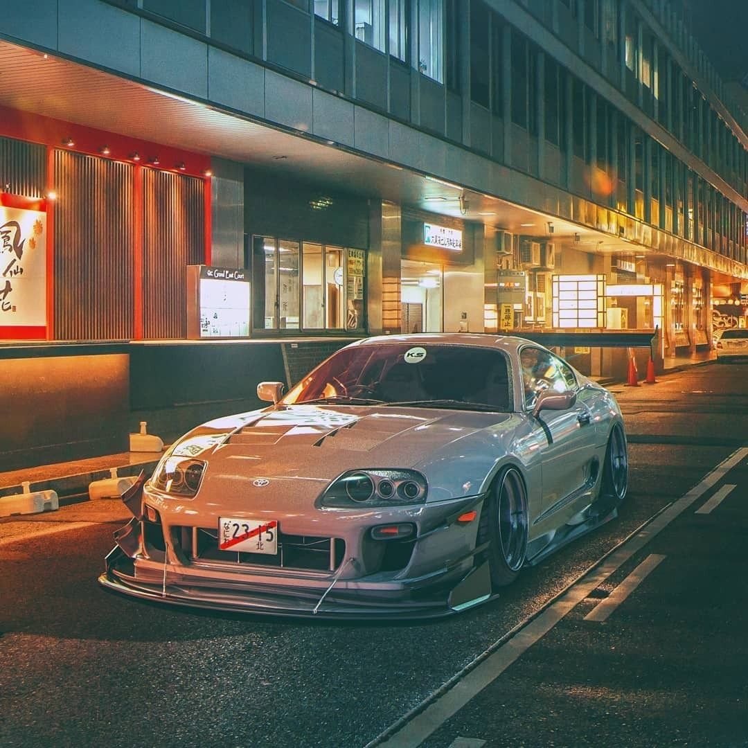 Toyota Supra Speedhunters