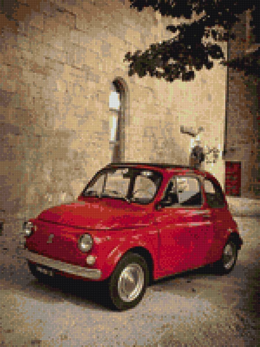 Fiat 500 старый