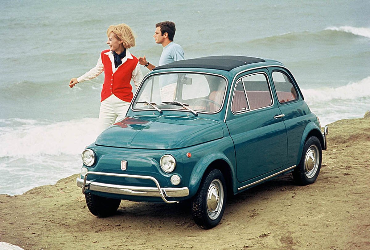 Fiat 500 1 поколение
