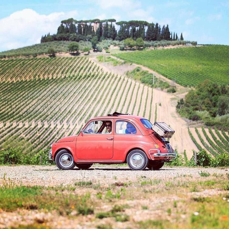 Fiat 500 Италия
