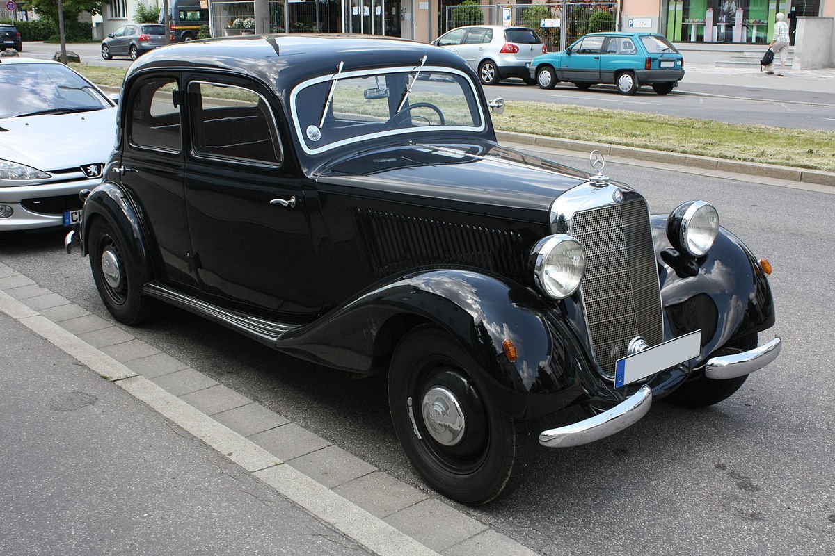 Mercedes Benz 1942