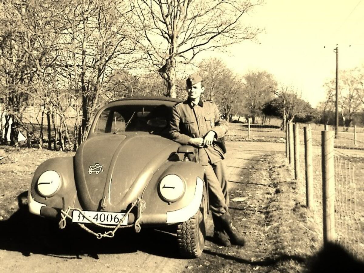 Volkswagen Käfer 1938 вермахта