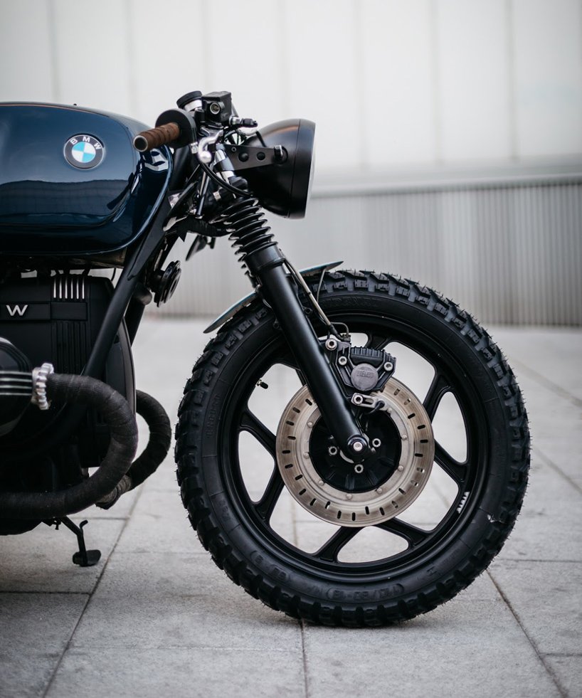 BMW r80 кастом