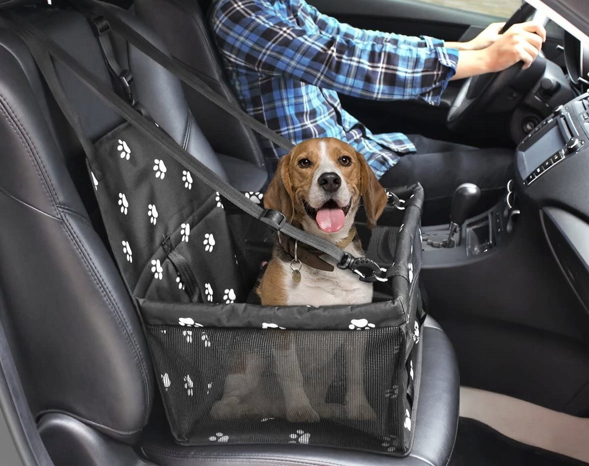 Кресло для собаки в машину
