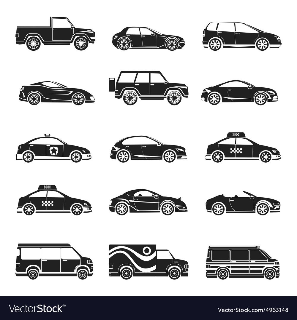 Классы авто иконки