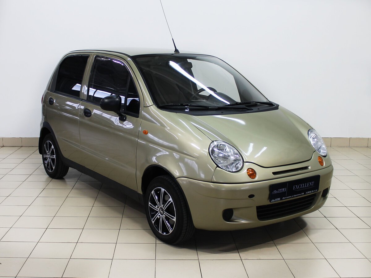 Дэу Daewoo Matiz 2009