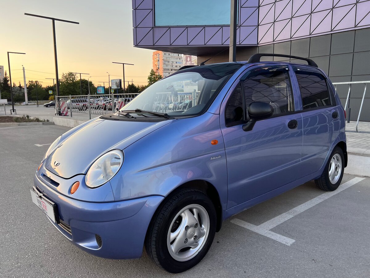Дэу Матиз 2007 автомат в Красноярске