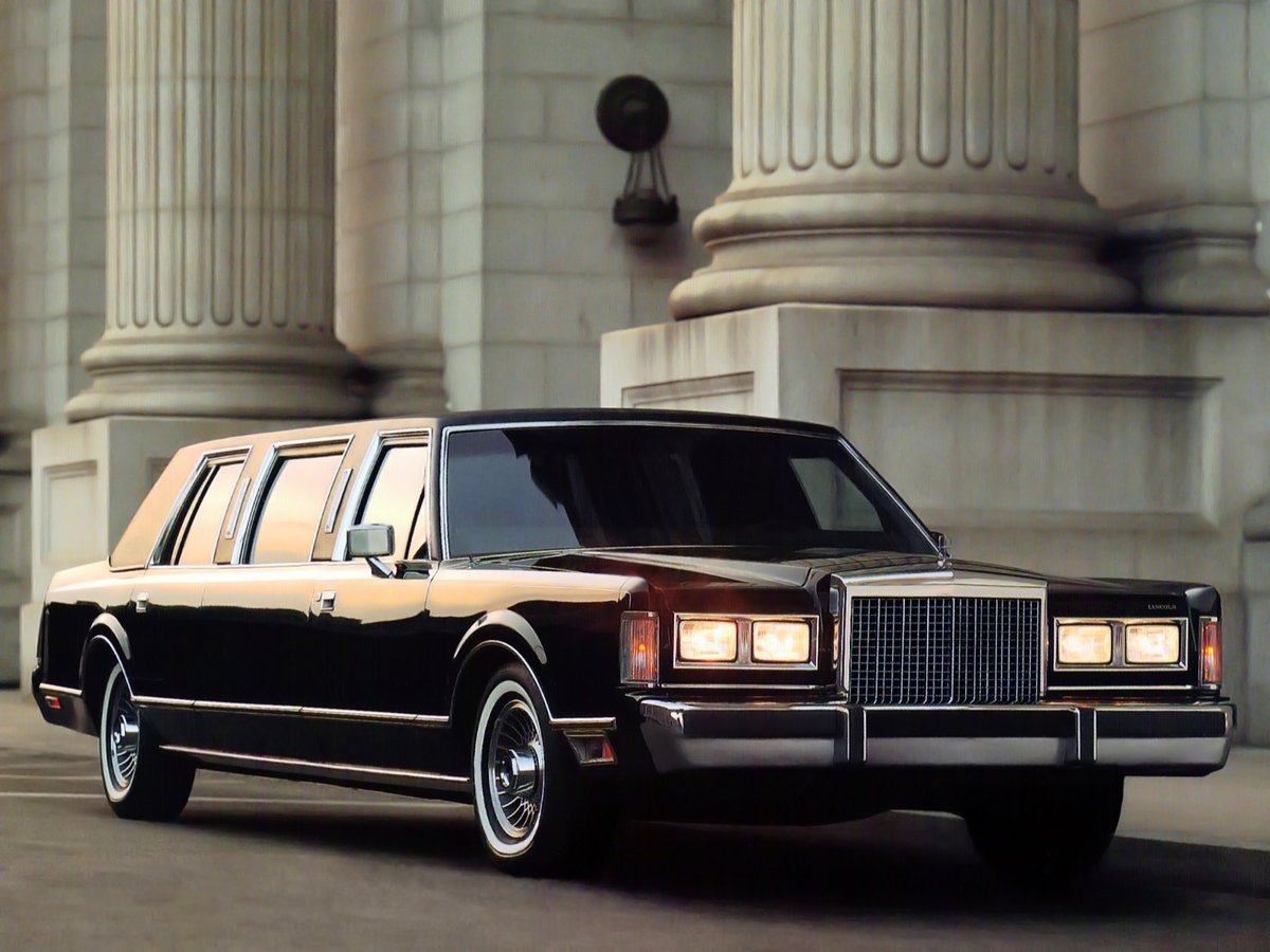 Lincoln Town car 1981