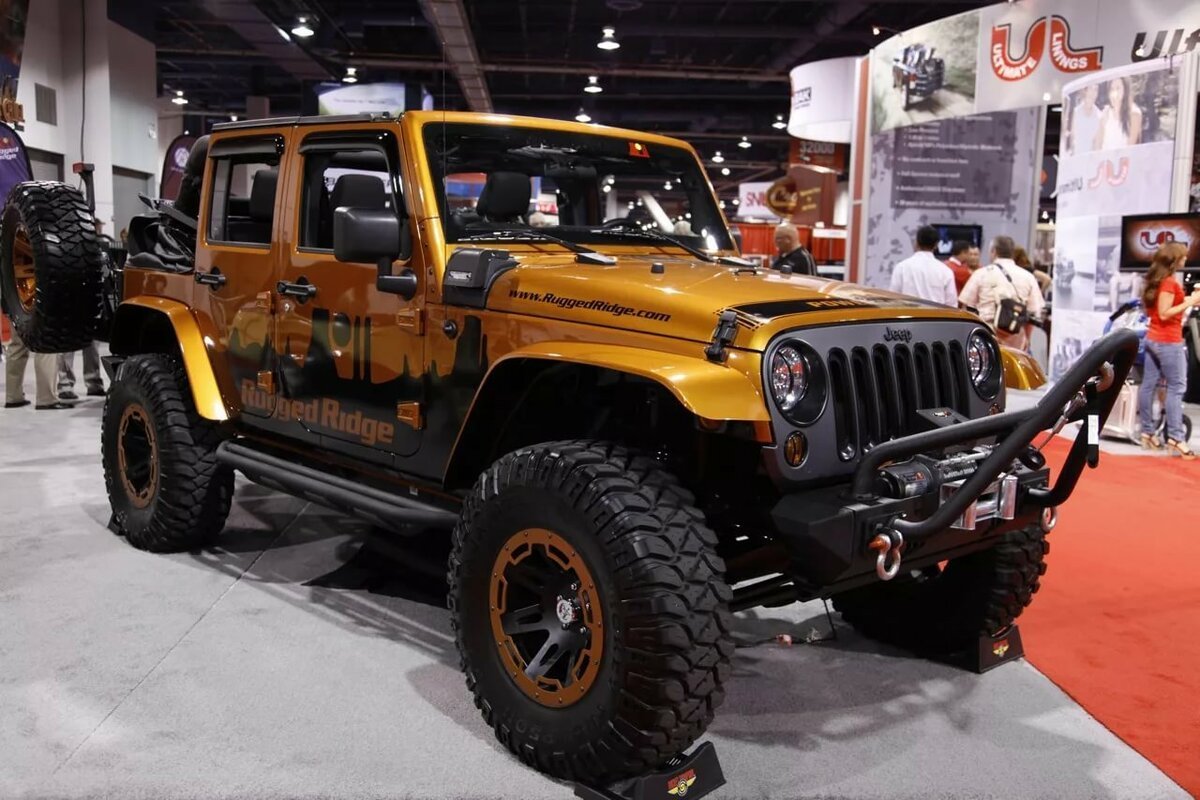 Jeep Wrangler Sema