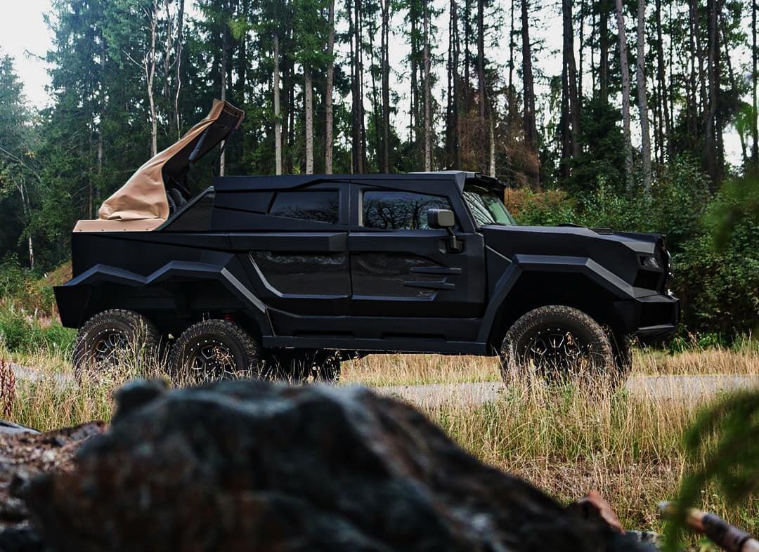Dartz 6x6 Landaulet