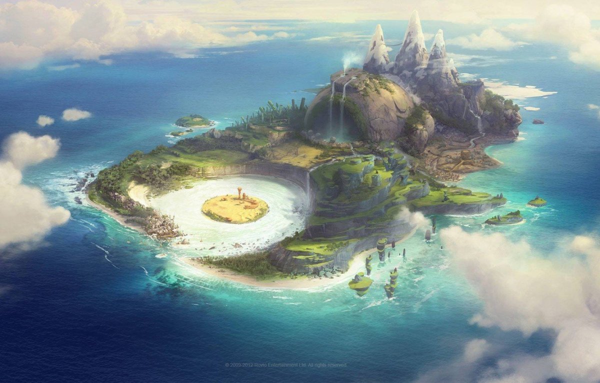 Сказочный остров