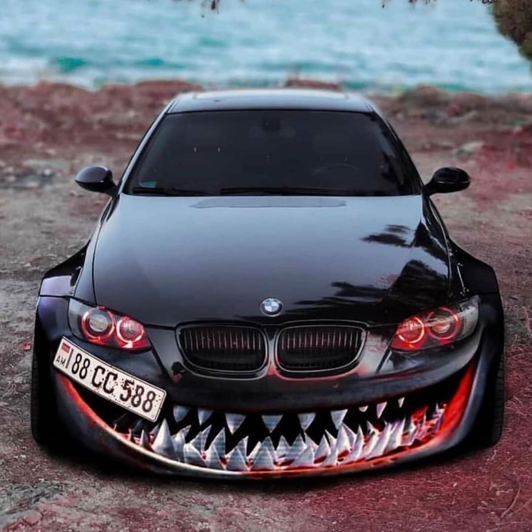 BMW м5 злая