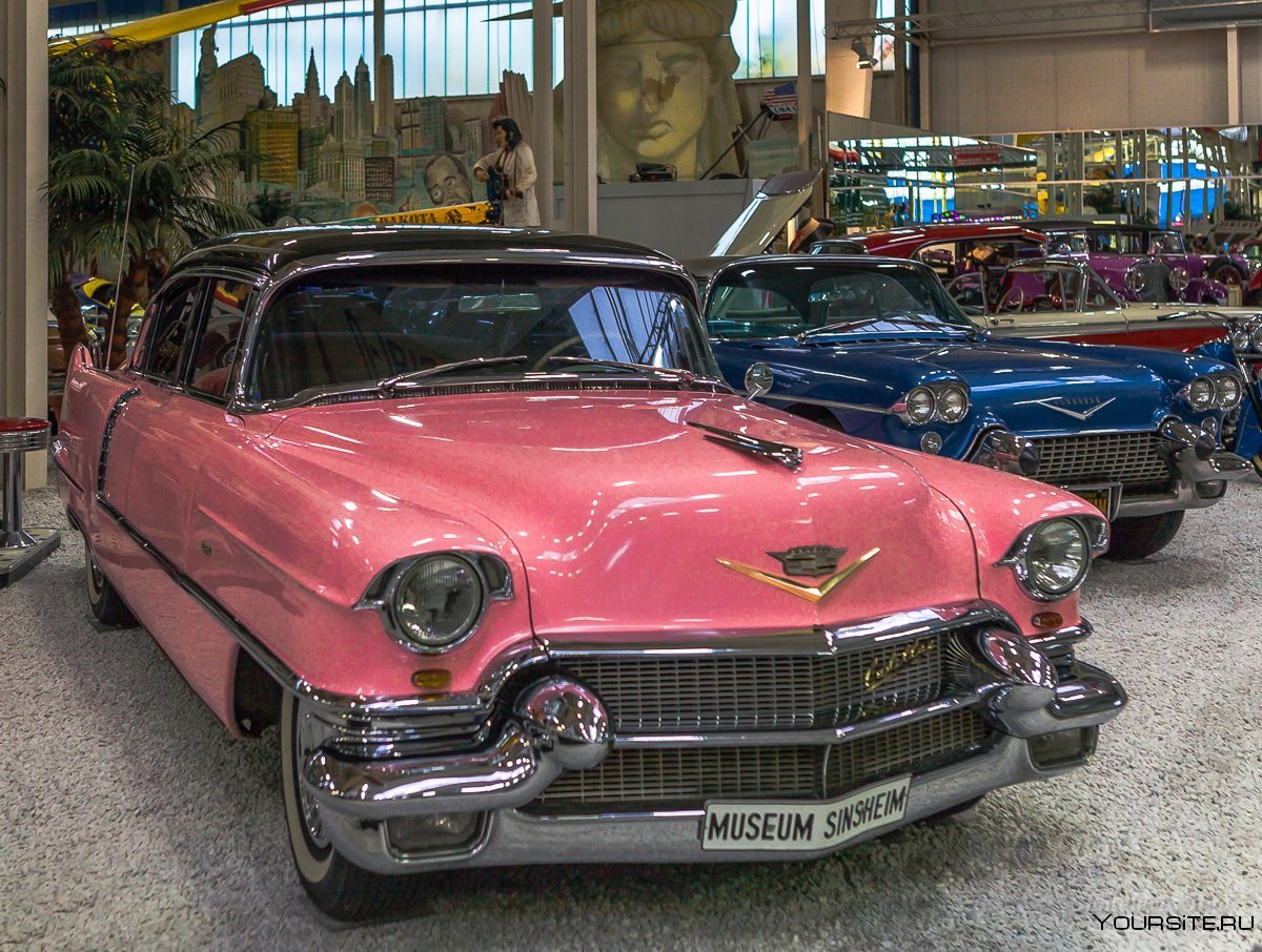 Cadillac Элвиса Пресли
