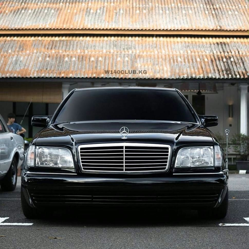 Mercedes w140 s600