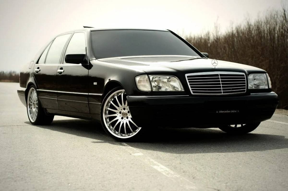 Мерседес w140 s600