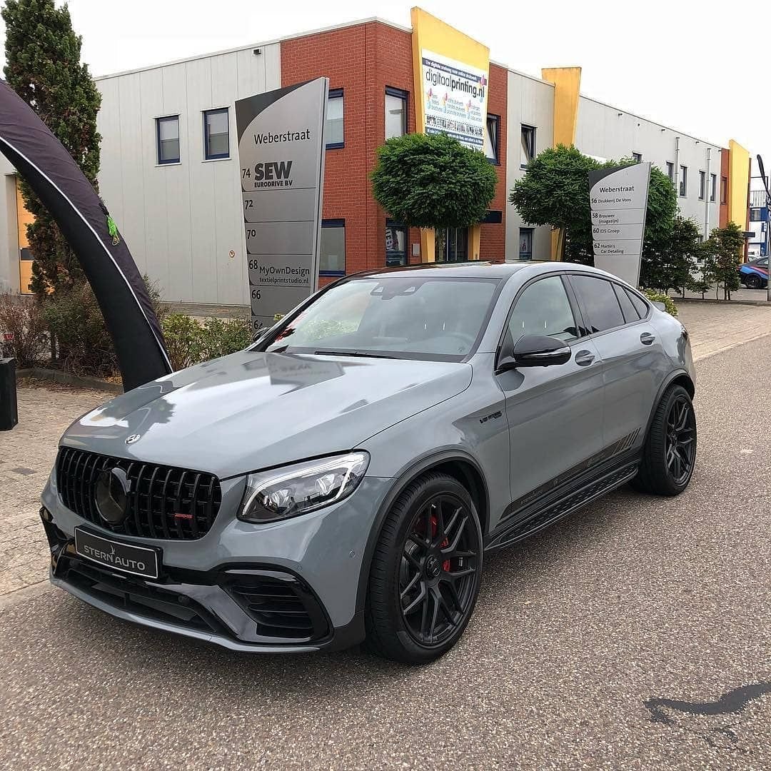 Mercedes-AMG GLC 63 S