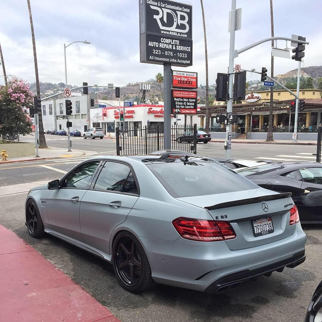 Nardo Grey Мерседес 212