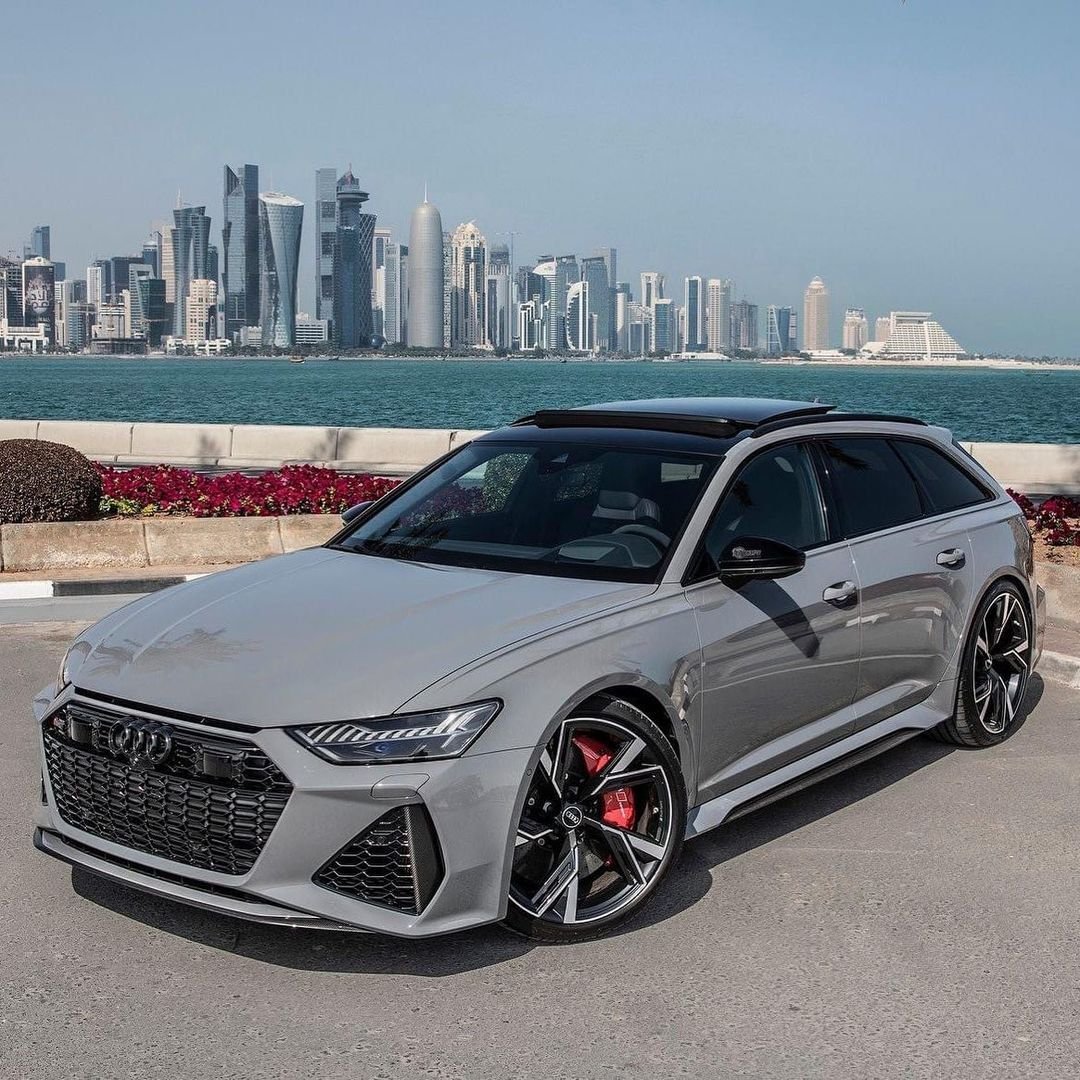 Audi rs6 2022
